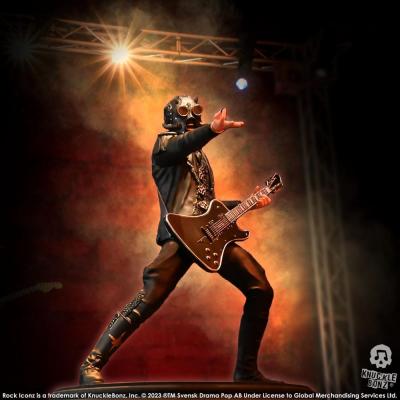 Ghost Estatua Rock Iconz 1/9 Nameless Ghoul II (Black Guitar) 22 cm