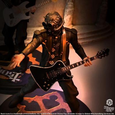 Ghost Estatua Rock Iconz 1/9 Nameless Ghoul II (Black Guitar) 22 cm