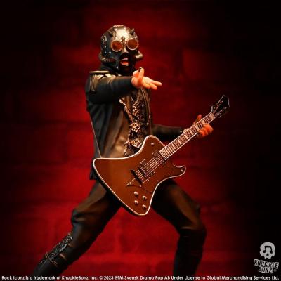 Ghost Estatua Rock Iconz 1/9 Nameless Ghoul II (Black Guitar) 22 cm
