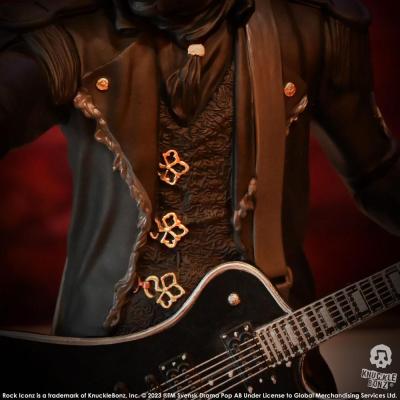 Ghost Estatua Rock Iconz 1/9 Nameless Ghoul II (Black Guitar) 22 cm