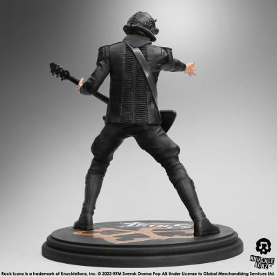 Ghost Estatua Rock Iconz 1/9 Nameless Ghoul II (Black Guitar) 22 cm