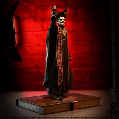 Ghost Estatua Rock Iconz 1/9 Papa Emeritus IV (Black Robes) 22 cm