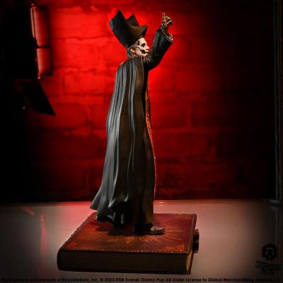 Ghost Estatua Rock Iconz 1/9 Papa Emeritus IV (Black Robes) 22 cm