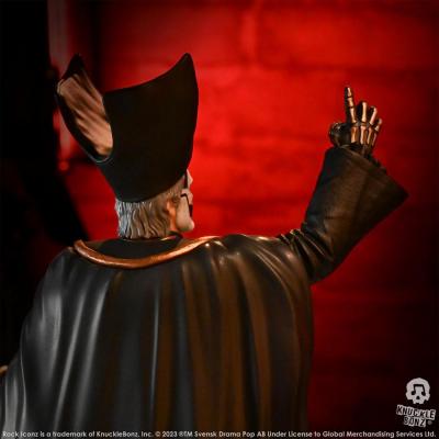 Ghost Estatua Rock Iconz 1/9 Papa Emeritus IV (Black Robes) 22 cm