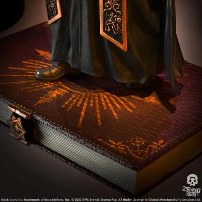 Ghost Estatua Rock Iconz 1/9 Papa Emeritus IV (Black Robes) 22 cm