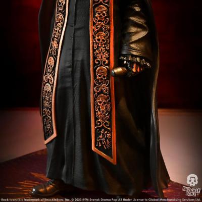 Ghost Estatua Rock Iconz 1/9 Papa Emeritus IV (Black Robes) 22 cm