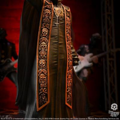 Ghost Estatua Rock Iconz 1/9 Papa Emeritus IV (Black Robes) 22 cm