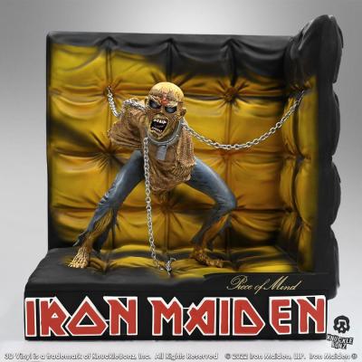 Iron Maiden Estatua 3D Vinyl Piece of Mind 25 cm