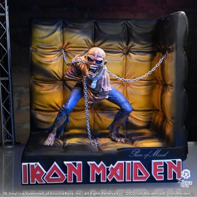 Iron Maiden Estatua 3D Vinyl Piece of Mind 25 cm