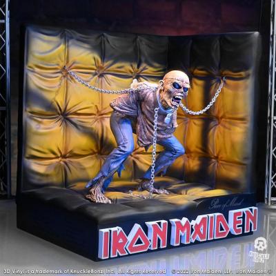 Iron Maiden Estatua 3D Vinyl Piece of Mind 25 cm