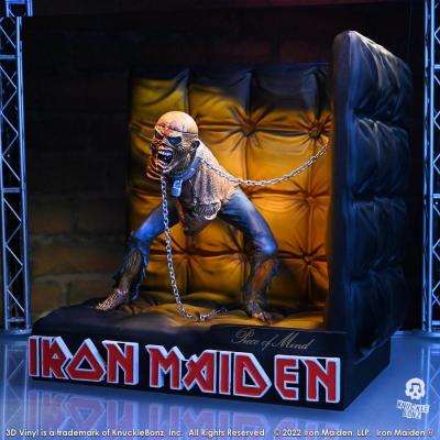 Iron Maiden Estatua 3D Vinyl Piece of Mind 25 cm