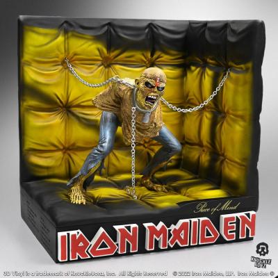 Iron Maiden Estatua 3D Vinyl Piece of Mind 25 cm