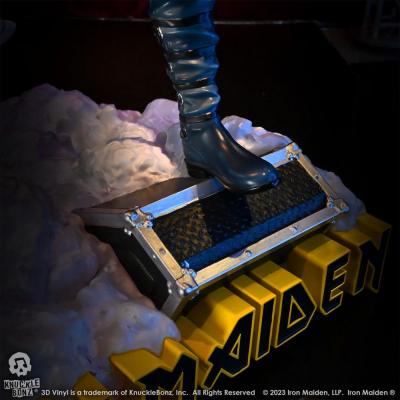 Iron Maiden Estatua 3D Vinyl Fear of the Dark 20 cm