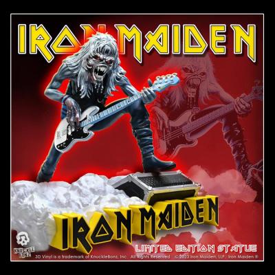 Iron Maiden Estatua 3D Vinyl Fear of the Dark 20 cm