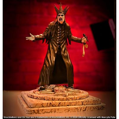 Mercyful Fate Estatua Rock Iconz King Diamond III (Black Version) 22 cm