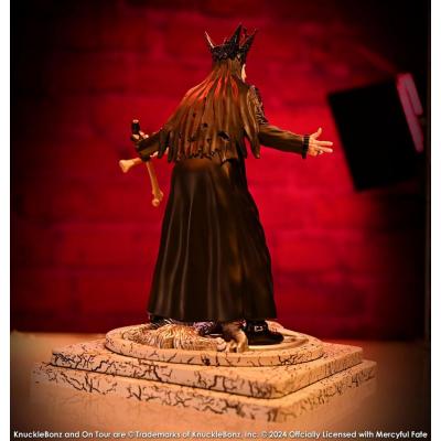 Mercyful Fate Estatua Rock Iconz King Diamond III (Black Version) 22 cm