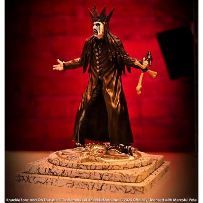 Mercyful Fate Estatua Rock Iconz King Diamond III (Black Version) 22 cm