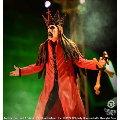 Mercyful Fate Estatua Rock Iconz King Diamond III (Red Version) 22 cm