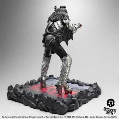 Kiss Estatua Rock Iconz The Demon (Destroyer) 22 cm