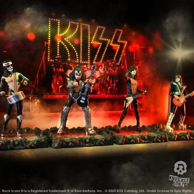 Kiss Estatua Rock Iconz The Demon (Destroyer) 22 cm