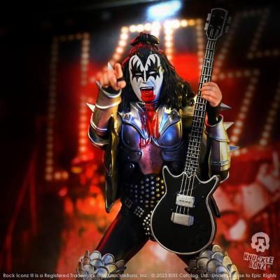 Kiss Estatua Rock Iconz The Demon (Destroyer) 22 cm