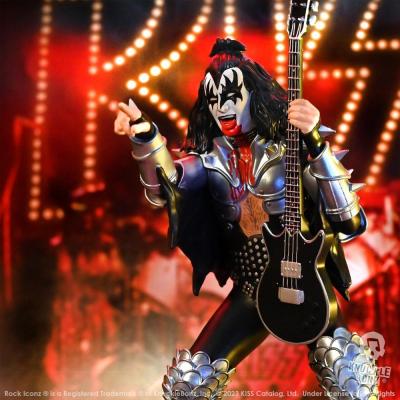 Kiss Estatua Rock Iconz The Demon (Destroyer) 22 cm