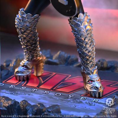 Kiss Estatua Rock Iconz The Demon (Destroyer) 22 cm