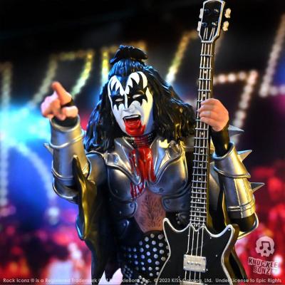 Kiss Estatua Rock Iconz The Demon (Destroyer) 22 cm