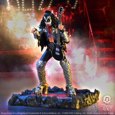 Kiss Estatua Rock Iconz The Demon (Destroyer) 22 cm