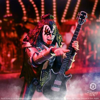 Kiss Estatua Rock Iconz The Demon (Destroyer) 22 cm