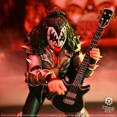 Kiss Estatua Rock Iconz The Demon (Destroyer) 22 cm