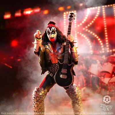 Kiss Estatua Rock Iconz The Demon (Destroyer) 22 cm