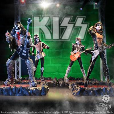 Kiss Estatua Rock Iconz The Demon (Destroyer) 22 cm