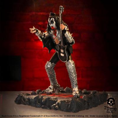 Kiss Estatua Rock Iconz The Demon (Destroyer) 22 cm
