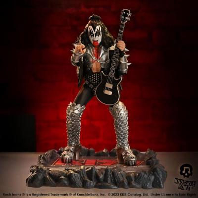 Kiss Estatua Rock Iconz The Demon (Destroyer) 22 cm
