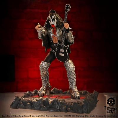Kiss Estatua Rock Iconz The Demon (Destroyer) 22 cm