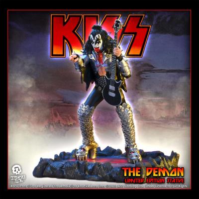 Kiss Estatua Rock Iconz The Demon (Destroyer) 22 cm