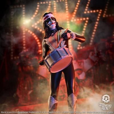 Kiss Estatua Rock Iconz The Catman (Destroyer) 22 cm