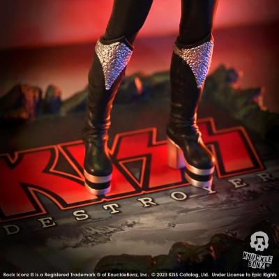 Kiss Estatua Rock Iconz The Catman (Destroyer) 22 cm