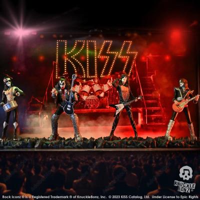 Kiss Estatua Rock Iconz The Catman (Destroyer) 22 cm