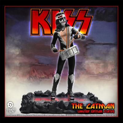 Kiss Estatua Rock Iconz The Catman (Destroyer) 22 cm