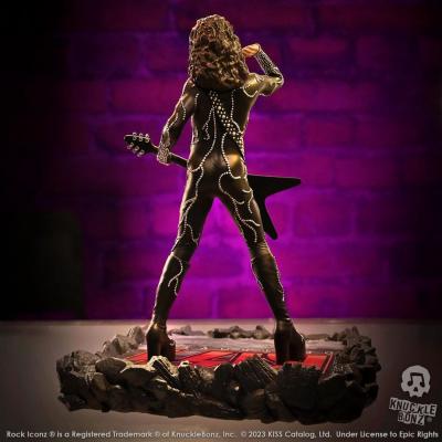 Kiss Estatua Rock Iconz The Starchild (Destroyer) 22 cm