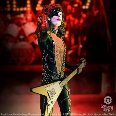Kiss Estatua Rock Iconz The Starchild (Destroyer) 22 cm