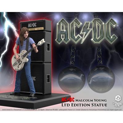 AC/DC Estatua Rock Iconz Malcolm Young II 23 cm