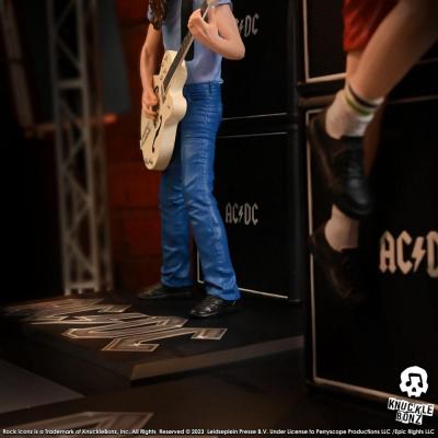 AC/DC Estatua Rock Iconz Malcolm Young II 23 cm