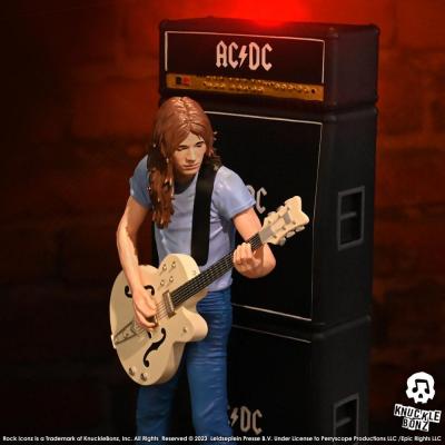 AC/DC Estatua Rock Iconz Malcolm Young II 23 cm