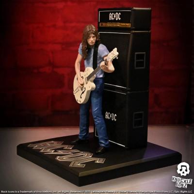 AC/DC Estatua Rock Iconz Malcolm Young II 23 cm