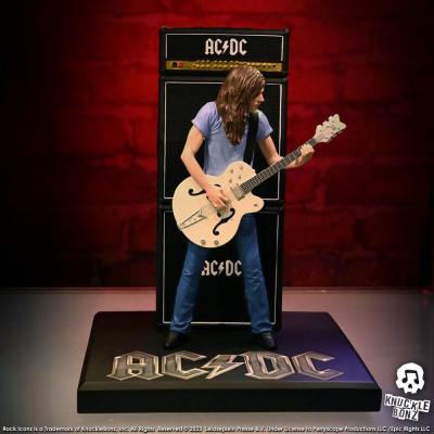 AC/DC Estatua Rock Iconz Malcolm Young II 23 cm