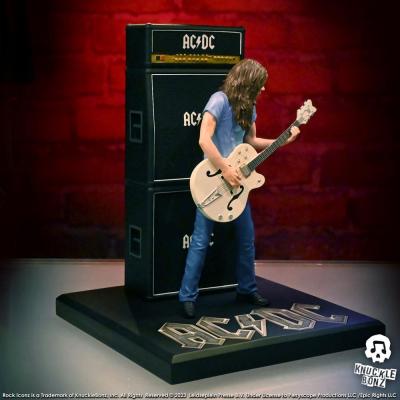 AC/DC Estatua Rock Iconz Malcolm Young II 23 cm