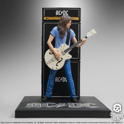 AC/DC Estatua Rock Iconz Malcolm Young II 23 cm